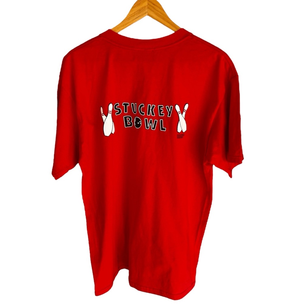 Vintage Ed TV Show T-Shirt Large Stuckeybowl Comedy NBC Y2K 2001